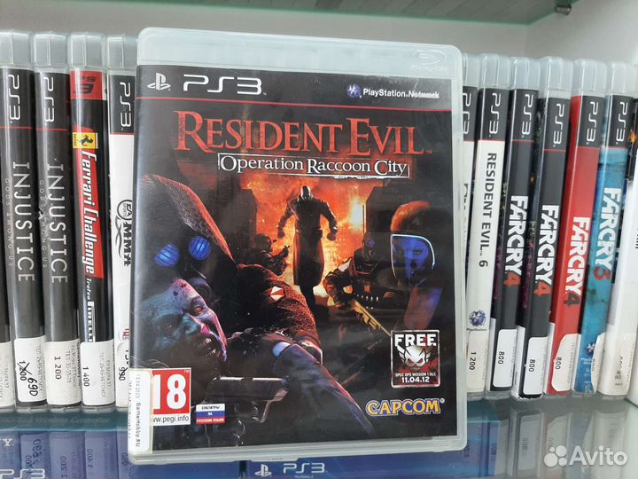 Resident evil: operation raccoon city (ps3)