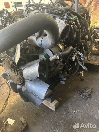 Двигатель Maxxforce N13