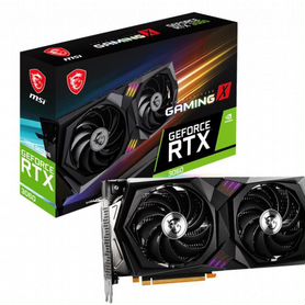 Видеокарта MSI RTX 3060 gaming X 12G