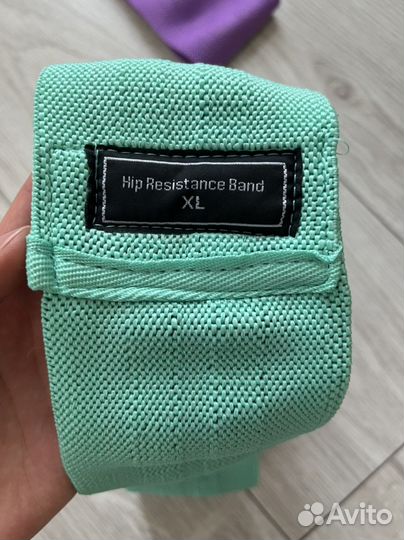 Фитнес резинки тканевые