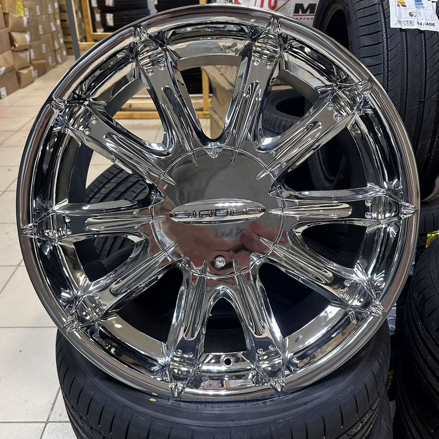 Литые диски Diablo Delta Force 9.5×R22 5×130