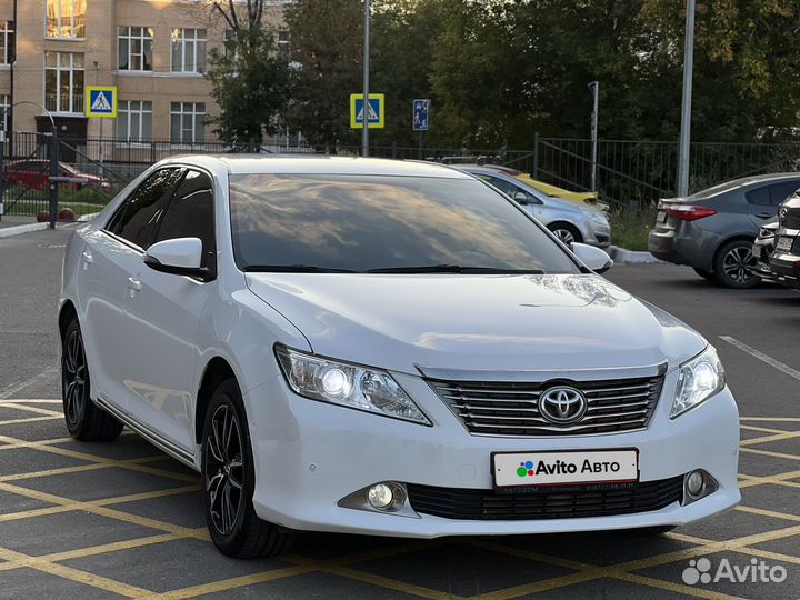 Toyota Camry 2.0 AT, 2014, 170 000 км