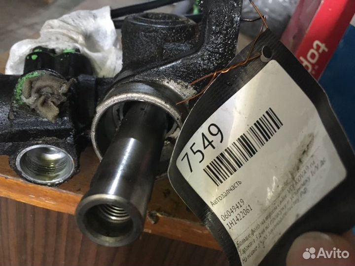 Рейка рулевая с г/у Volkswagen Golf Iii/Vento