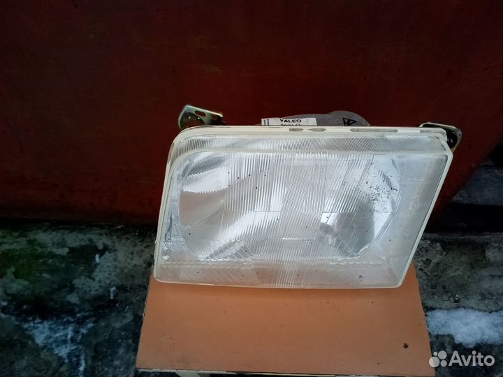 Фара левая ford transit