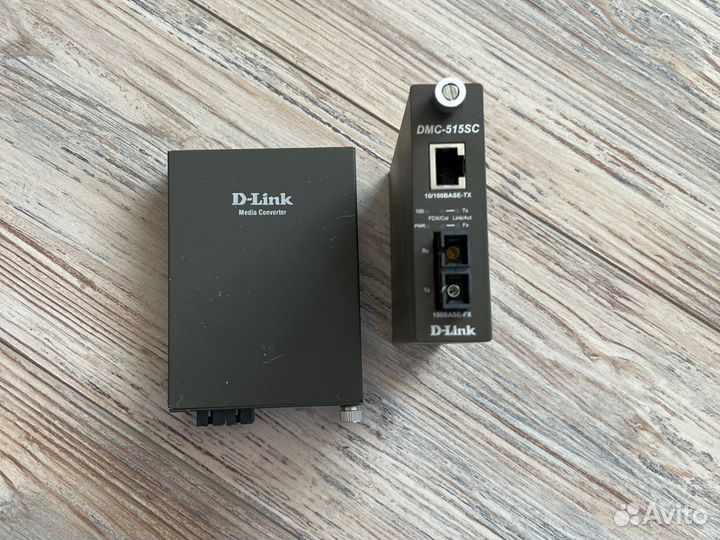 Медиаконвертер D-Link DMC-515SC