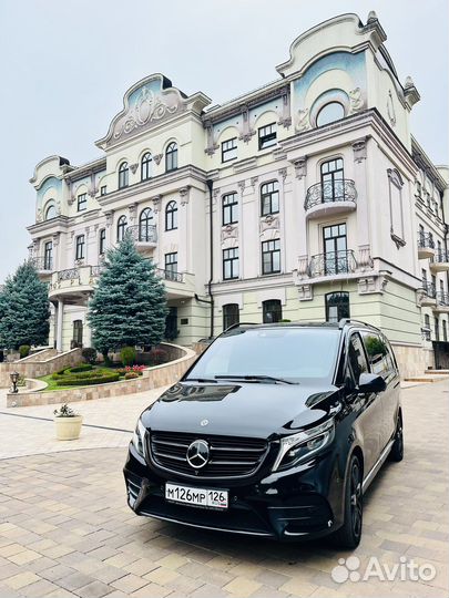 Mercedes V class Аренда/Трансфер /Аэропорт/Встреча