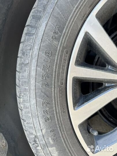 Goodyear Eagle LS 2 225/55 R18