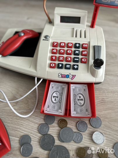 Детская касса smoby