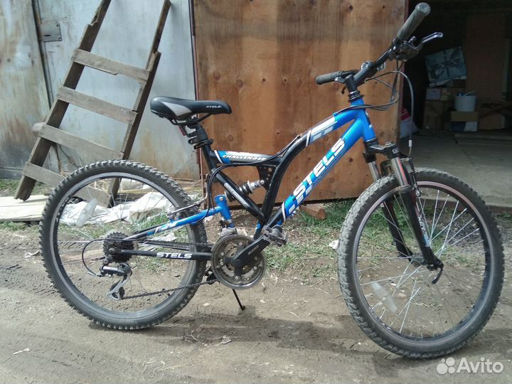 Велосипед stels Challendger 16' двухподвесный