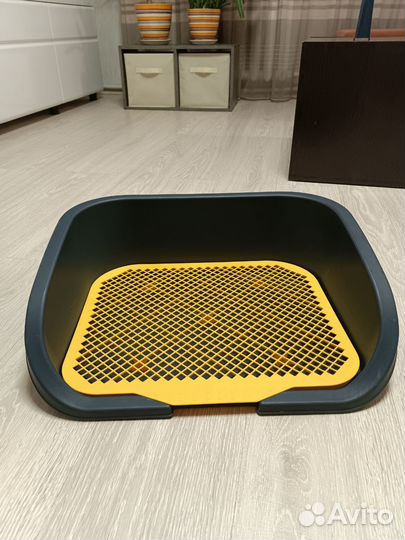 Лоток для собак под пеленку