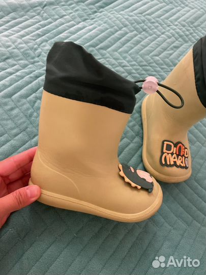 Резиновые сапоги детские