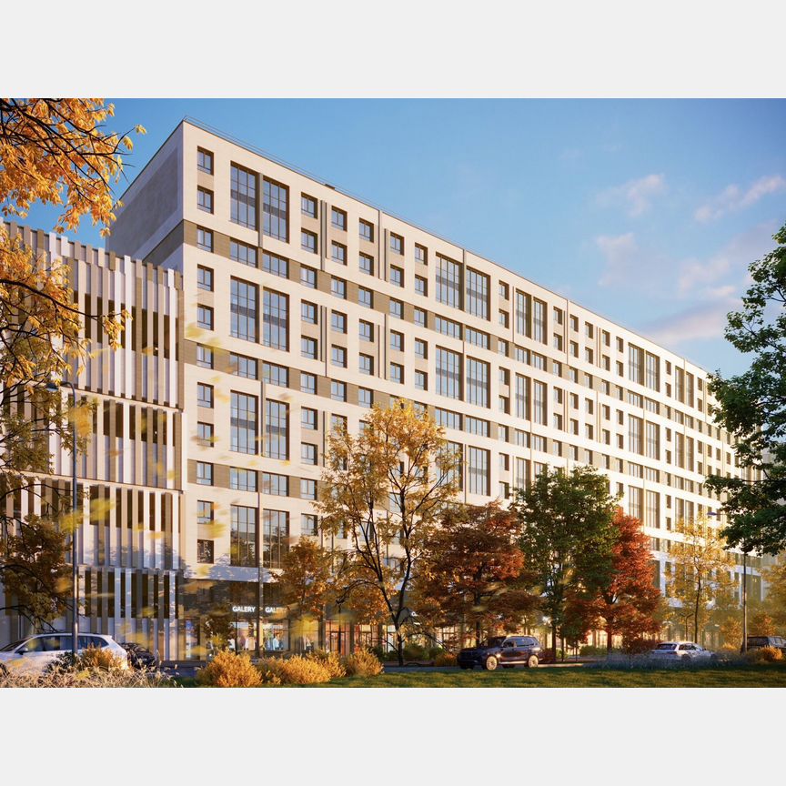 3-к. квартира, 84,9 м², 2/13 эт.