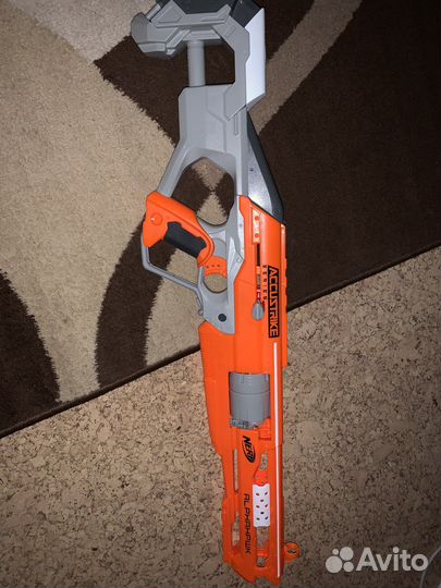 Бластеры nerf