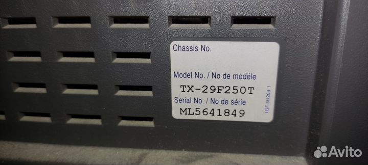 Телевизор Panasonic TX-29F250T