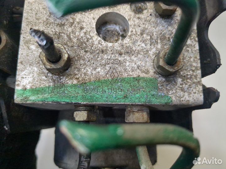 Блок абс, насос Renault Kangoo, 2002