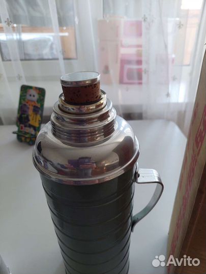 Термос китайский СССР новый