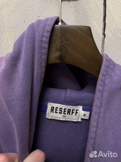 Худи Reserff X A Sect Purple Rare Jesus Оригинал