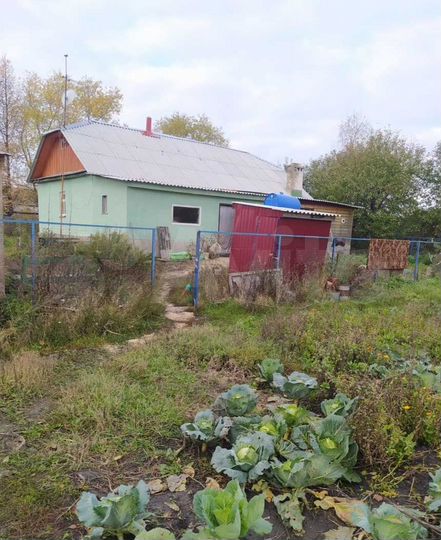 Дом 65,6 м² на участке 55 сот.