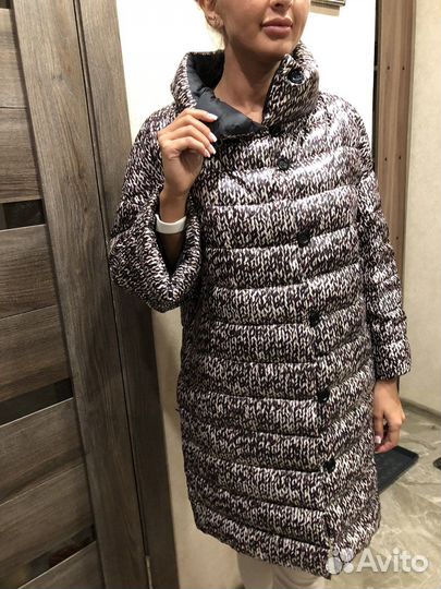 Пуховик женский 42 44 бу