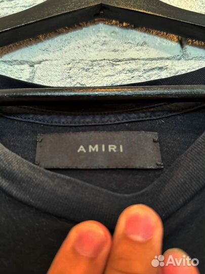 Футболка Amiri Logo Оригинал