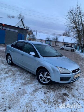 Ford Focus 1.6 МТ, 2006, 246 601 км