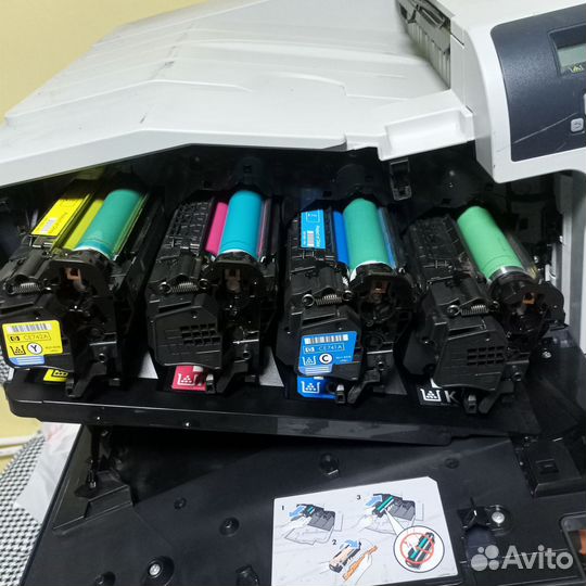Цв. лазер.принтер А3 HP CP5225 под восстановление