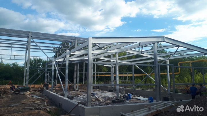 Строительство ангаров