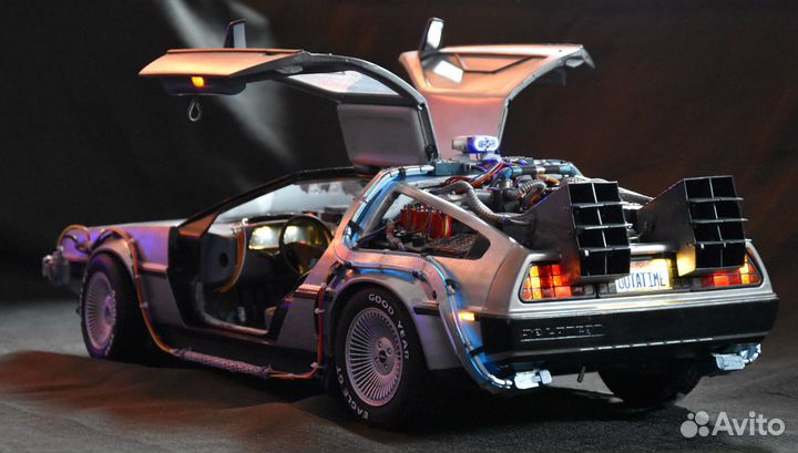 Delorean 1/8 3d model для печати