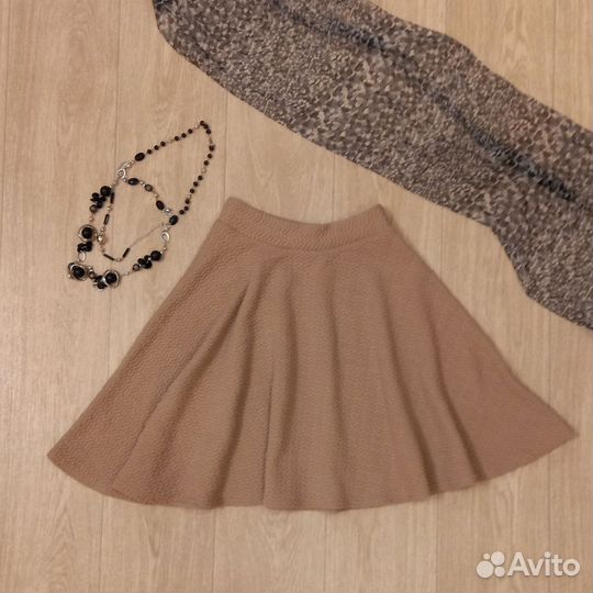 Теплая юбка 44 46 размер