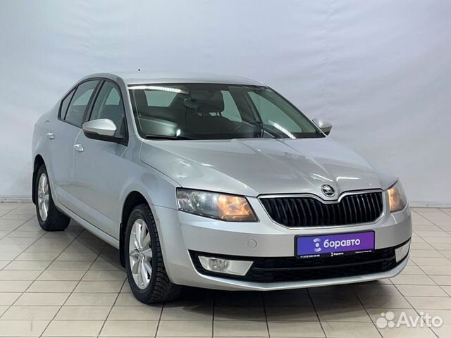 Skoda Octavia 1.4 AMT, 2016, 164 050 км