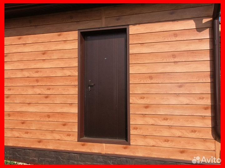 Сайдинг металлический