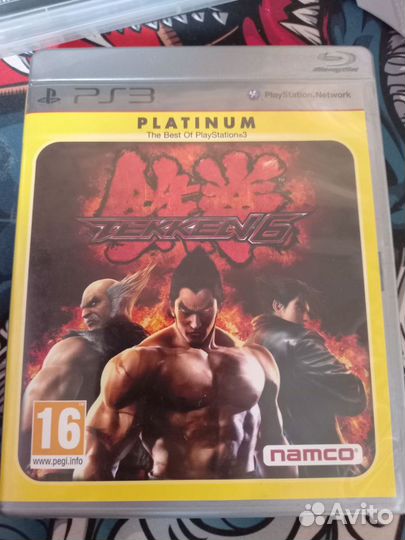 Tekken 6 для Ps3 игра