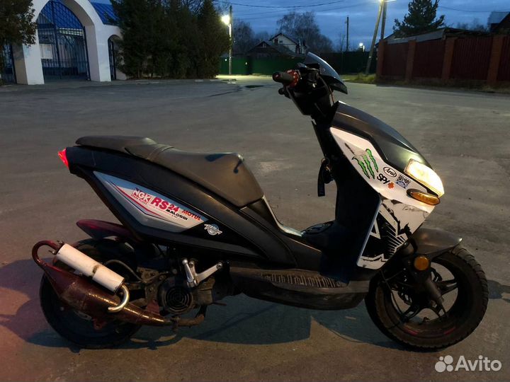 Stels Arrow Benelli 100