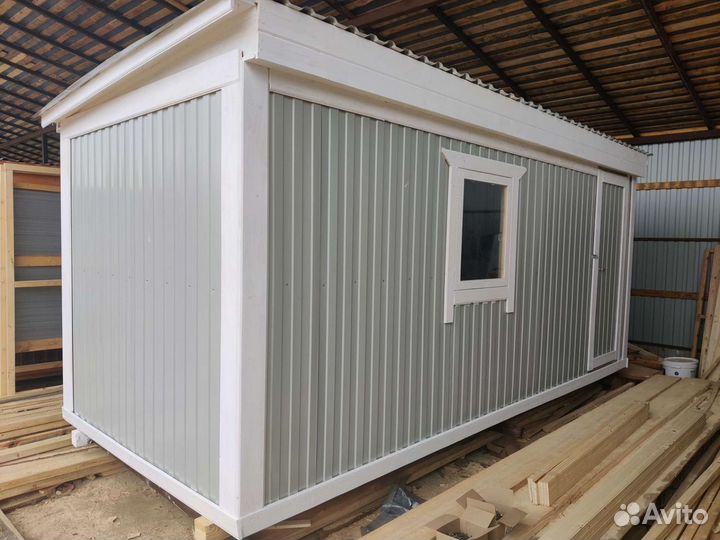 Бытовка вагончик 6м