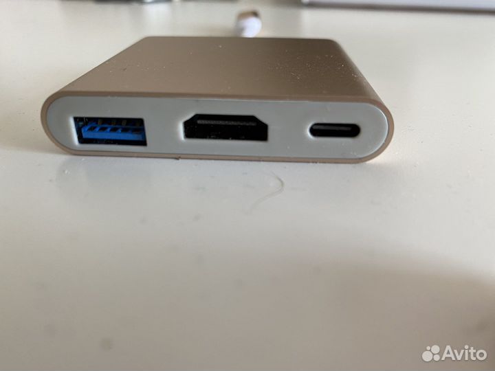 Адаптер MacBook Type-C