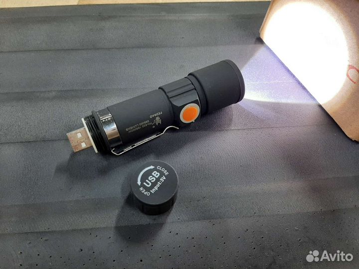 Фонарик карманный