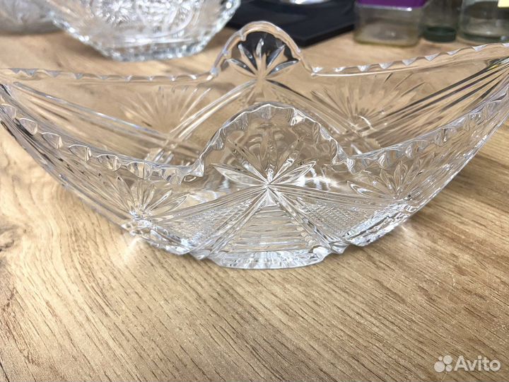 Хрустальная посуда СССР