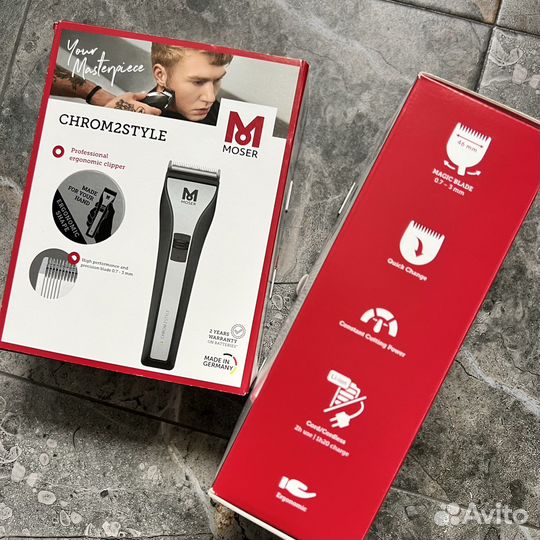 Машинка Moser Chrom2style