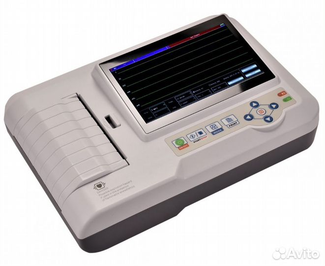 Электрокардиограф E-600
