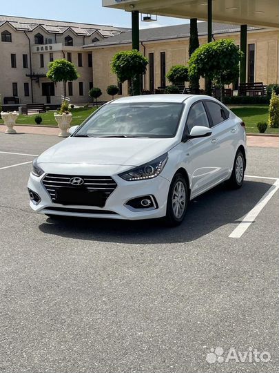 Hyundai Solaris 1.6 AT, 2019, 121 000 км