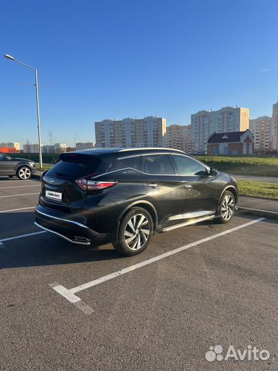 Nissan Murano 3.5 CVT, 2016, 141 000 км