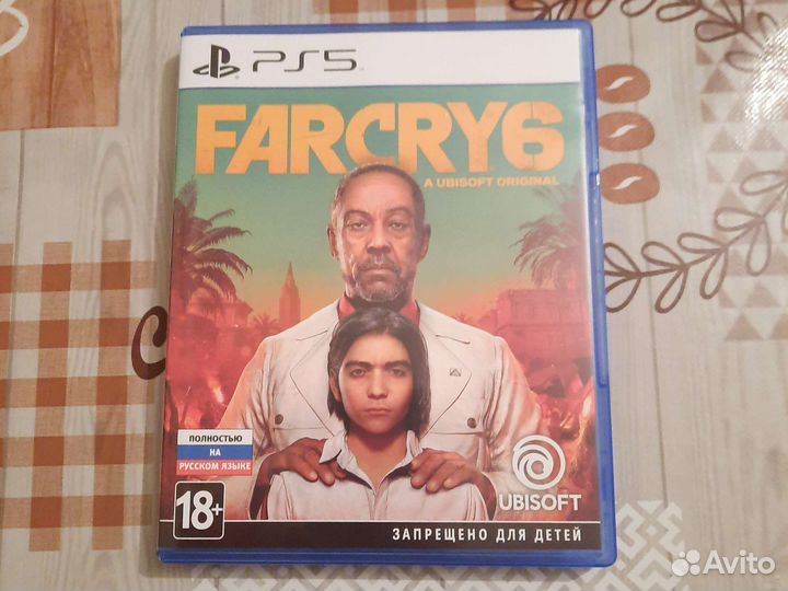 Far cry 6 ps5