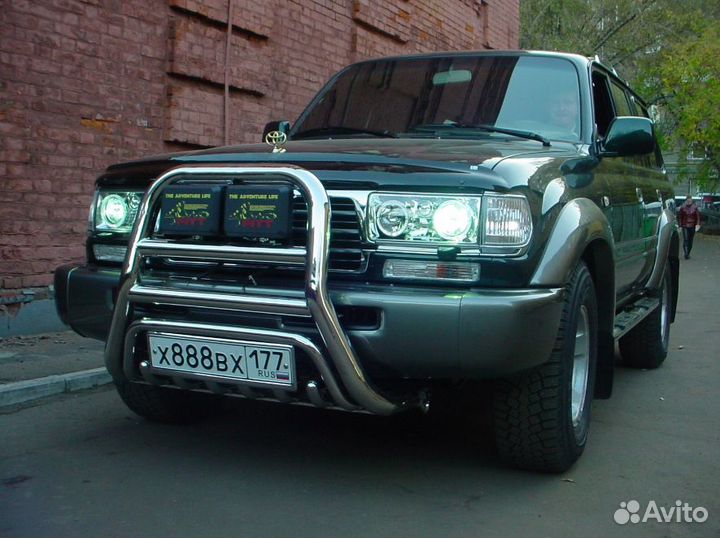 Расширители арок toyota land cruiser 80