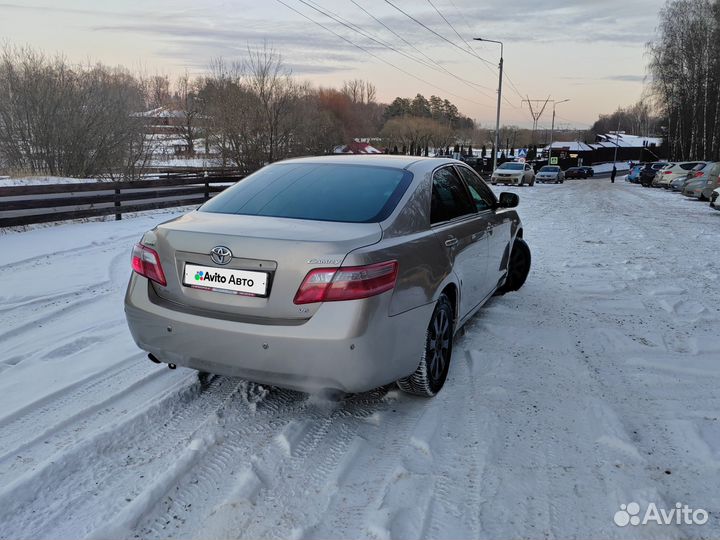 Toyota Camry 3.5 AT, 2007, 400 000 км
