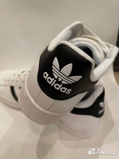 Adidas superstar white оригинал