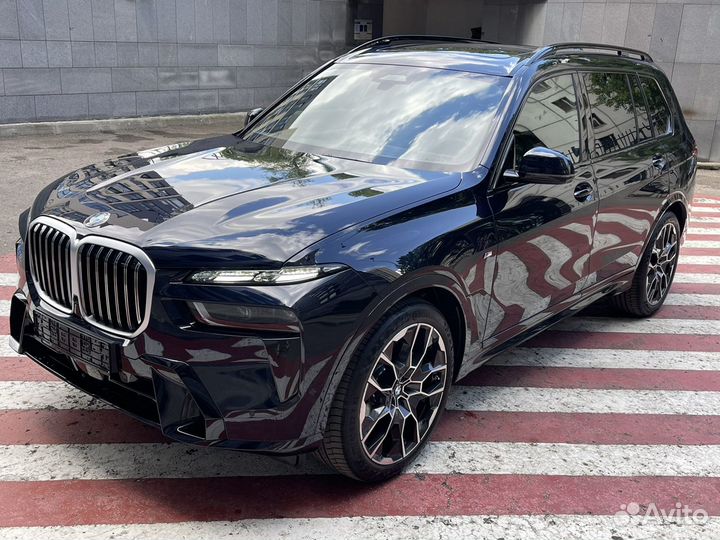 BMW X7 3.0 AT, 2024, 110 км