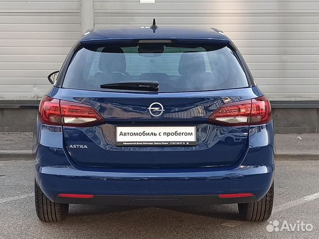 Opel Astra 1.6 AT, 2019, 93 376 км объявление продам