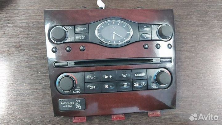 Панель управления Infiniti Ex35 1 поколение VQ35HR