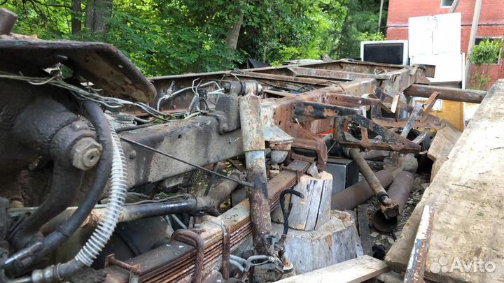 Рама на Газ 66