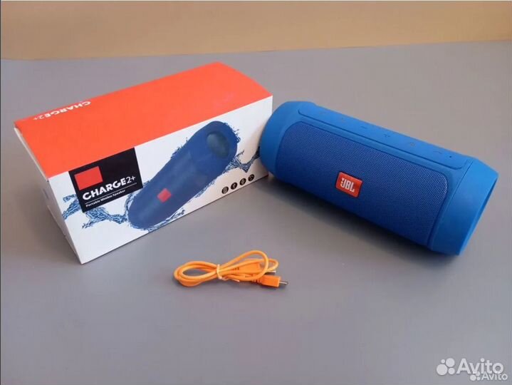 Колонка JBL Charge 2 Синяя